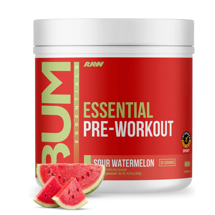 CBUM Thavage Pre-Workout Sour Watermelon 18.13 oz 514 Grams 40 Serves Wicked NRG