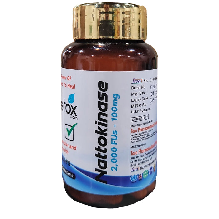 CDS Detox Nattokinase Bromelain is stocked at Wicked NRG Darwin