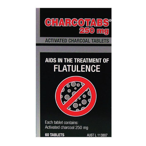 CHARCOTABS TAB 250MG PACK 60 Tablets Wicked NRG