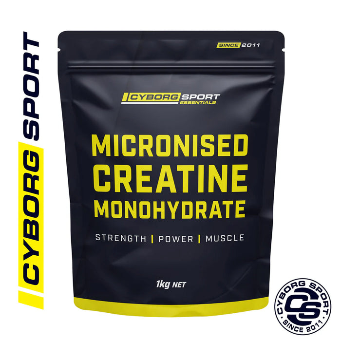 CYBORG Sport Micronised Creatine Monohydrate 1kg Wicked NRG