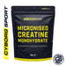 CYBORG Sport Micronised Creatine Monohydrate 1kg Wicked NRG