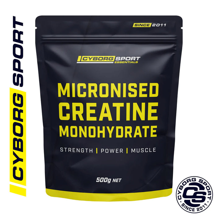CYBORG Sport Micronised Creatine Monohydrate 500g Wicked NRG