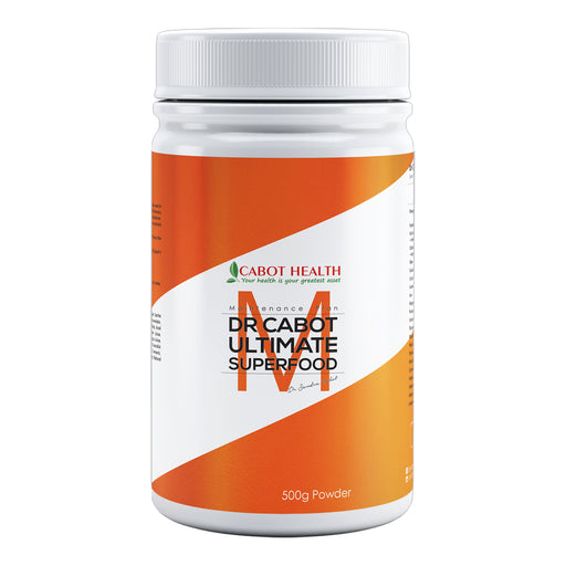 Cabot Health Dr Cabot Ultimate Superfood 500g - Maintenance,  Wicked NRG