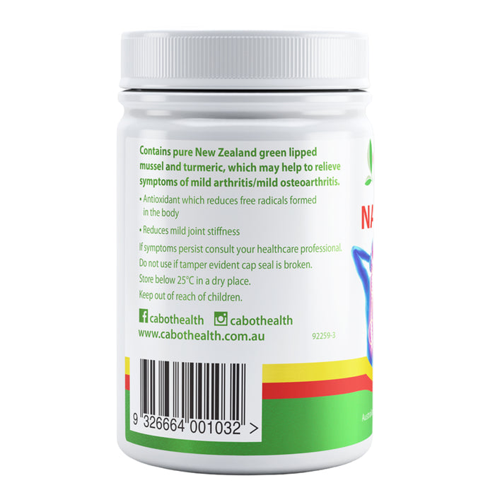 Cabot Health Natural Pain Manager Benefits, 100 Capsules Wicked NRG