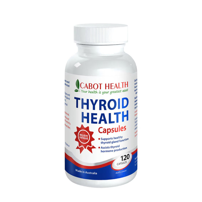 Cabot Health Thyroid Health 120caps Wicked NRG