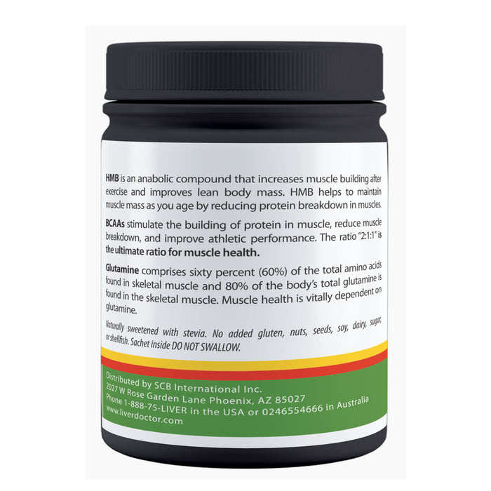 Cabot Health Ultimate Muscle Food Powder 200g Ingredients Wicked NRG