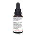 Cayenne Nature's Wonder Cayenne Pepper Extract Ingredients with dropper 30ml Wicked NRG