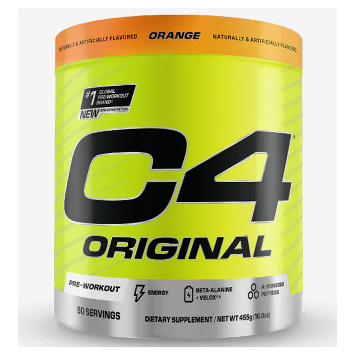 Cellucor C4 Original Orange 50 Serves Wicked NRG