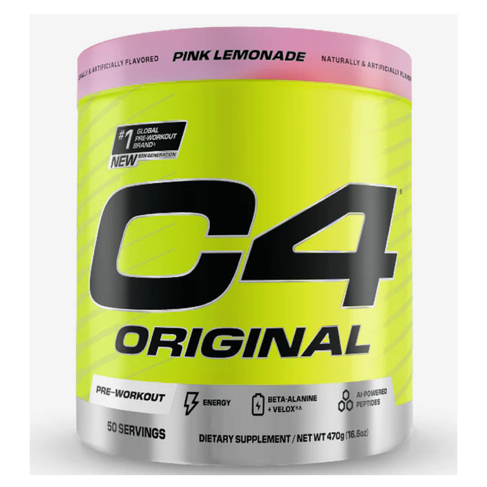 Cellucor C4 Original Pink Lemonade 50 Serves Wicked NRG