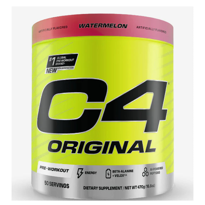 Cellucor C4 Original Watermelon 50 Serves Wicked NRG