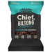 Chief Organic Grass Fed Biltong Traditional 30 grams Wicked NRG 