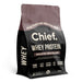 Chief Grass-fed Whey Protein Powder - Smooth Chocolate 900g 30 Serves Wicked NRG