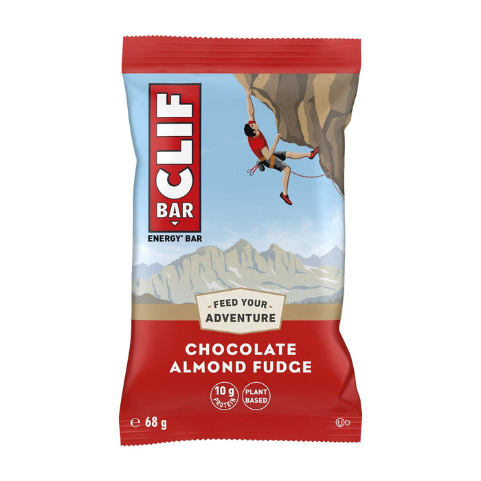 Clif Energy Bar Chocolate Almond Fudge 68 Grams Wicked NRG 