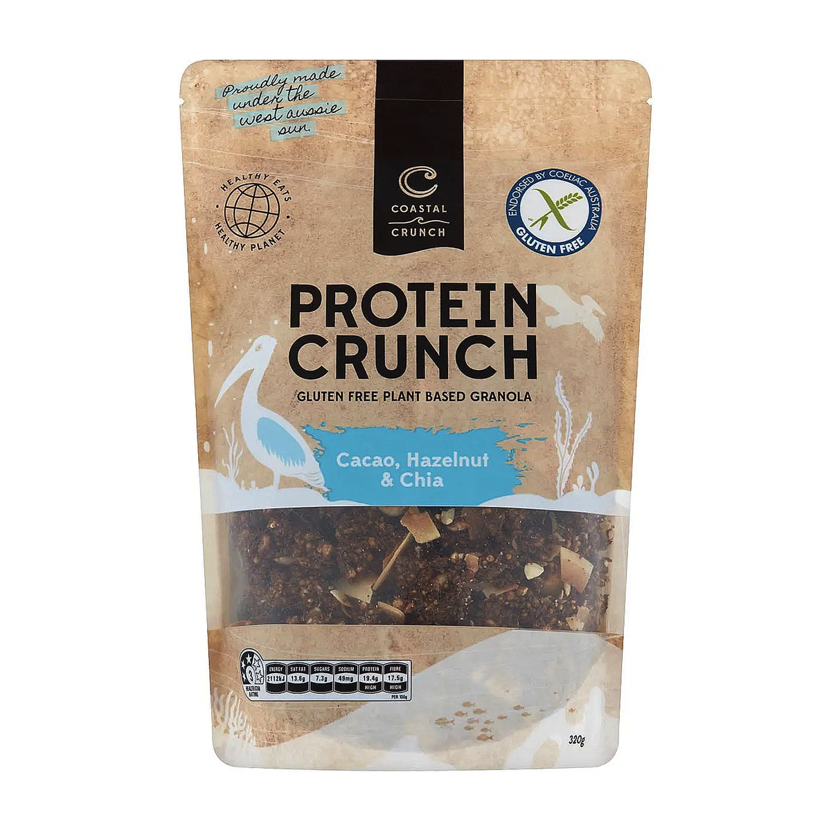 Protein Crunch Granola — Wicked NRG Supplements & Nutrition