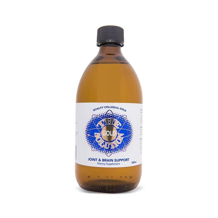 Colloidal Health Solutions Colloidal Gold 500ml Glass Wicked NRG