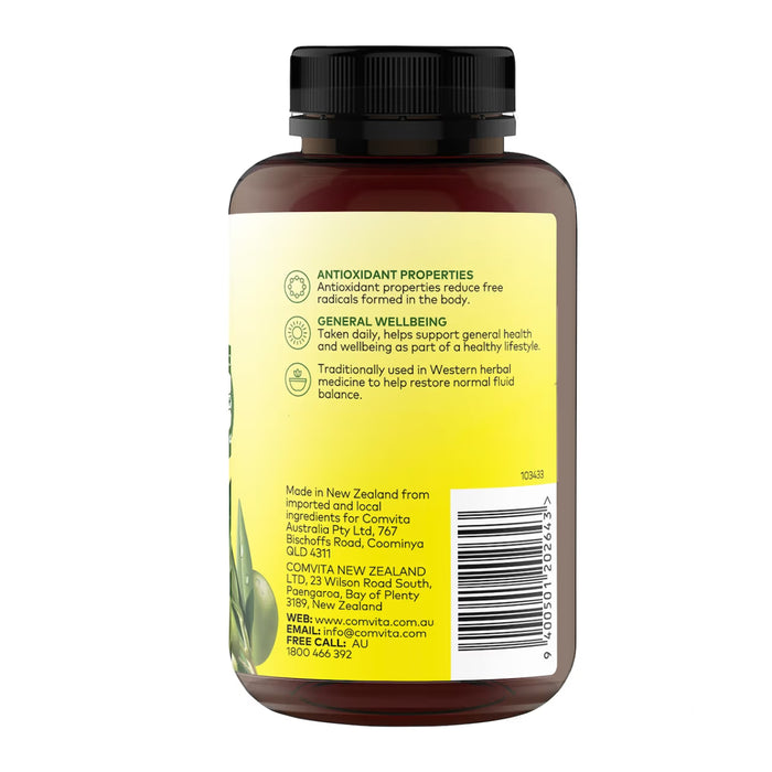 Comvita Olive Leaf Extract High Strength 120 Capsules Ingredients Wicked NRG