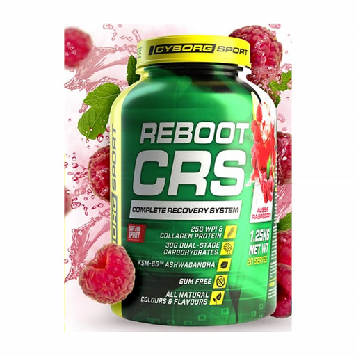 Cyborg Sport Reboot CRS 1.25kg Aussie Raspberry Wicked NRG