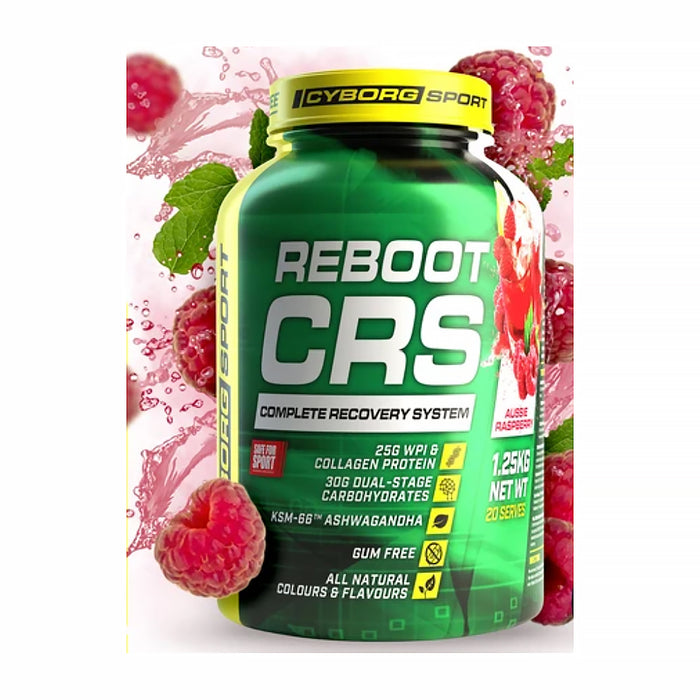 Cyborg Sport Reboot CRS 1.25kg Aussie Raspberry Wicked NRG