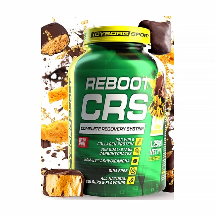Cyborg Sport Reboot CRS 1.25kg Choc Honeycomb Wicked NRG