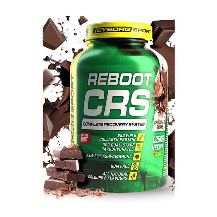 Cyborg Sport Reboot CRS 1.25kg Chocolate Shake Wicked NRG
