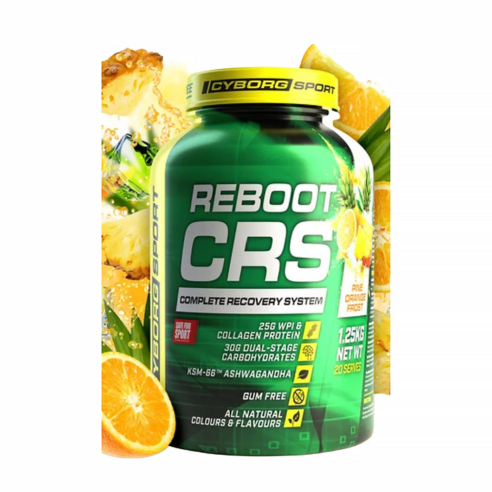 Cyborg Sport Reboot CRS 1.25kg Pine Orange Frost Wicked NRG