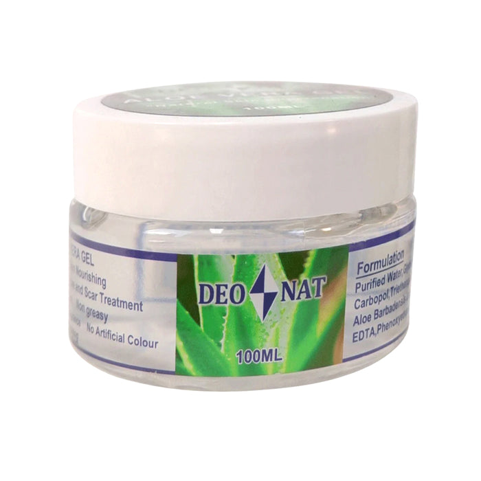 DEONAT Aloe Vera Gel 100ml Wicked NRG