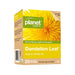 Planet Organic Dandelion Leaf Tea 25 Tea Bags - Certified Organic Wicked NRG