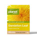 Planet Organic Dandelion Leaf Tea 25 Tea Bags - Certified Organic Wicked NRG