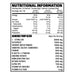 Darkside, Ultra Pump Xtreme, 40 Serves, 280 Grams, Nutritional Panel, Wicked NRG