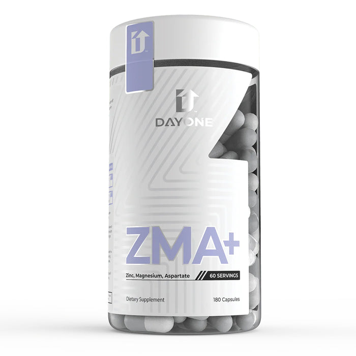 Day One ZMA Magnesium, Zinc, Aspartate & B6, 180 Capsules, Wicked NRG