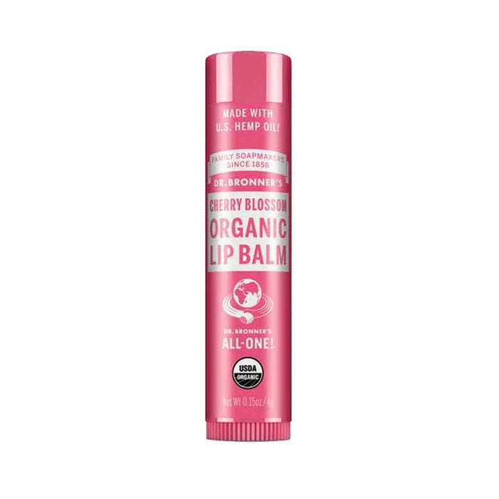 Dr. Bronner's Organic Lip Balm Cherry 4g Wicked NRG