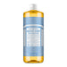 Dr. Bronner's Pure-Castile Magic Soap Liquid Baby Unscented 946ml Wicked NRG