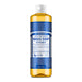 Dr. Bronner's Pure-Castile Magic Soap Liquid Peppermint 473ml Wicked NRG