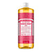 Dr. Bronner's Pure-Castile Magic Soap Liquid Rose 946ml Wicked NRG