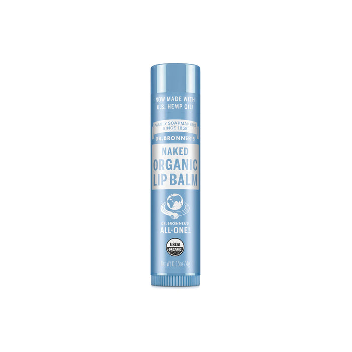 Dr. Bronner's Organic Lip Balm Naked 4g Wicked NRG