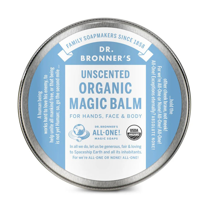 Dr Bronner's Organic Magic Balm Unscented Wicked NRG