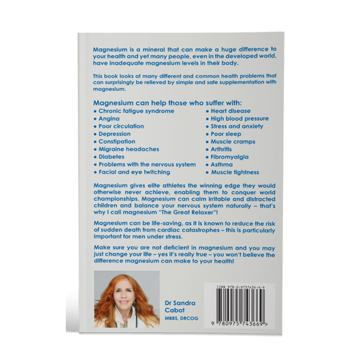 Dr Sandra Cabot Magnesium The Miracle Mineral, Wicked NRG