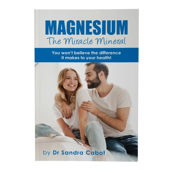 Dr Sandra Cabot Magnesium The Miracle Mineral, Cover Wicked NRG
