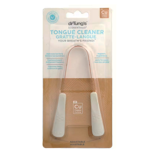 DrTung’s Copper Tongue Cleaner, a Wicked NRG