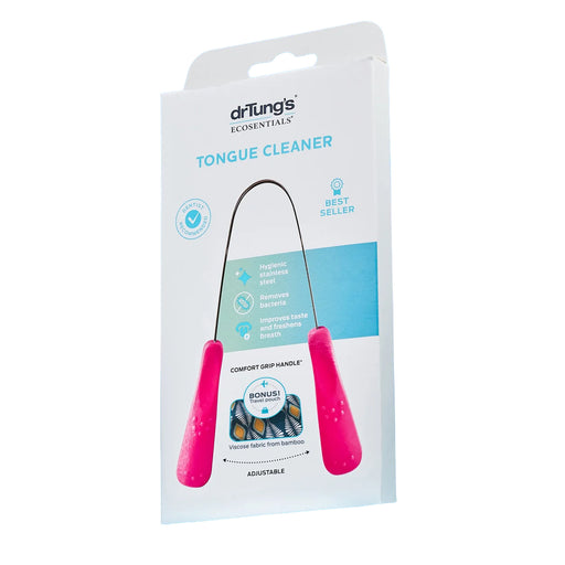 DrTung's Stainless Steel Tongue Cleaner Wicked NRG
