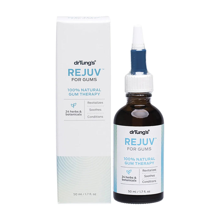 Dr Tungs Rejuv for Gums Revitalizes, Soothes, Conditions 50ml a  Wicked NRG
