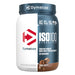 Dymatize ISO 100 Goumet Chocolate 660g 20 Serves Nutritional Panel a Wicked NRG