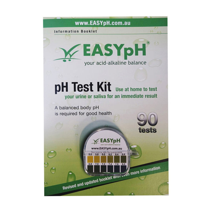 EASY pH Test Kit with Booklet Wicked NRG