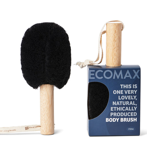 ECOMAX Black Spa Body Brush Firm Black a Wicked NRG