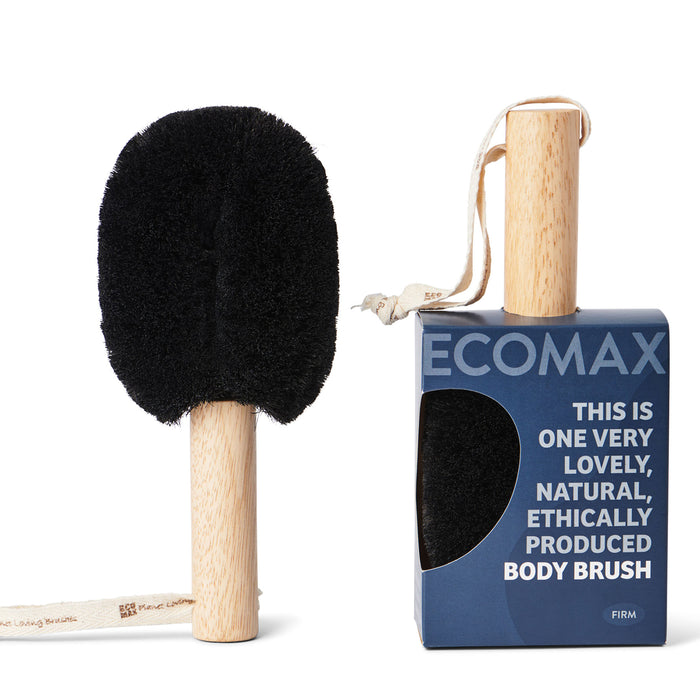 ECOMAX Black Spa Body Brush Firm Black a Wicked NRG