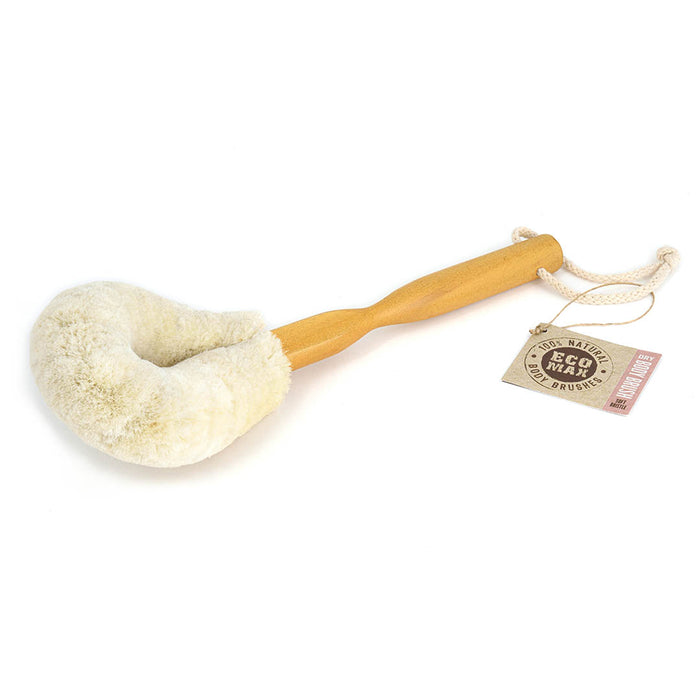 ECOMAX Princess Jute Body Brush Wicked NRG