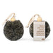 ECOMAX Shower Puff Black front Wicked NRG