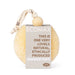 ECOMAX Shower Puff Sand Front Wicked NRG