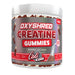 EHP Labs OxyShred Creatine Gummies Cali Cola 90 Gummies Wicked NRG
