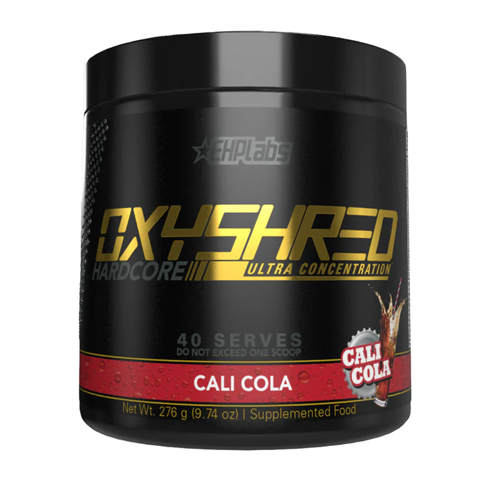 EHP Labs OxyShred Hardcore Cali Cola 280g Wicked NRG